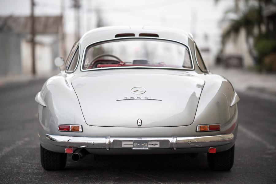  Mercedes-Benz 300 SL Legierung 1955 года  (фото 2 из 17)
